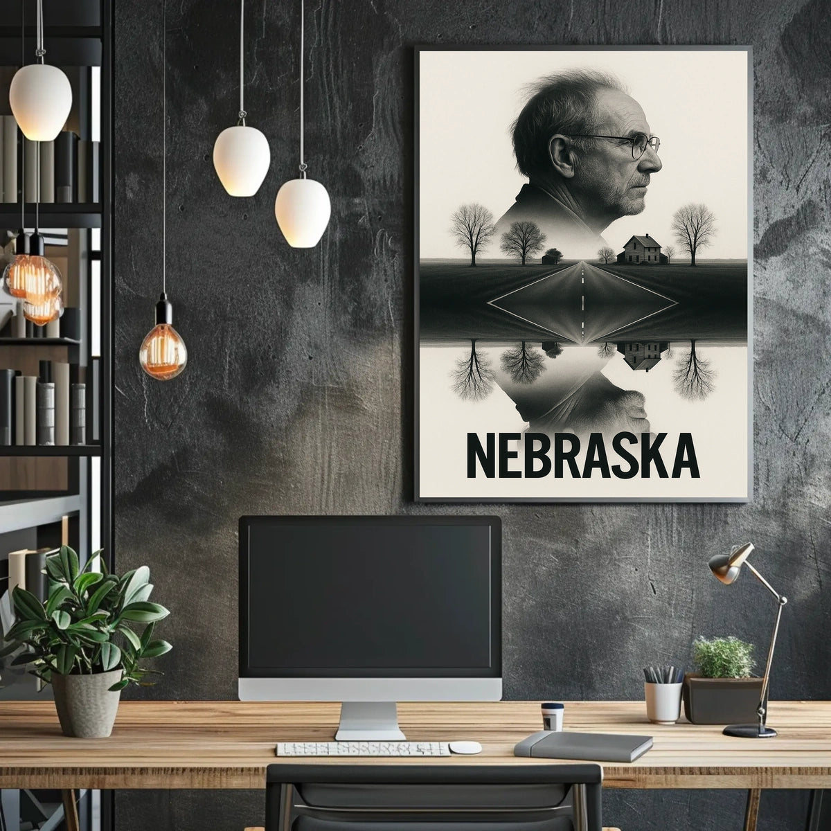 Nebraska Poster