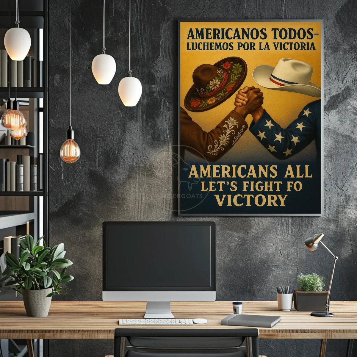 Unity in Diversity: Patriotic Cultural Heritage Poster