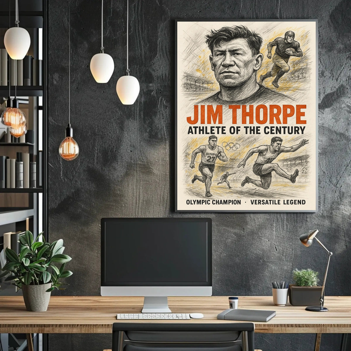 Celebrating a Sporting Icon Poster