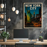 Iconic New York City