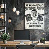 Stunt Nite for War Bond Buyers Poster PosterGoat