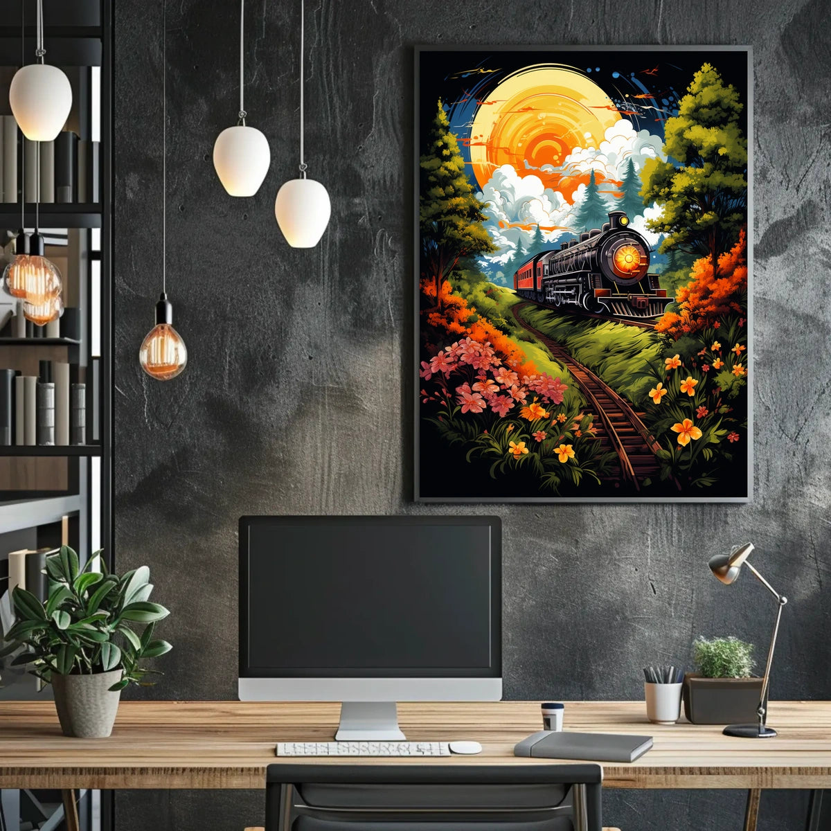 Journey Through Natures Canvas