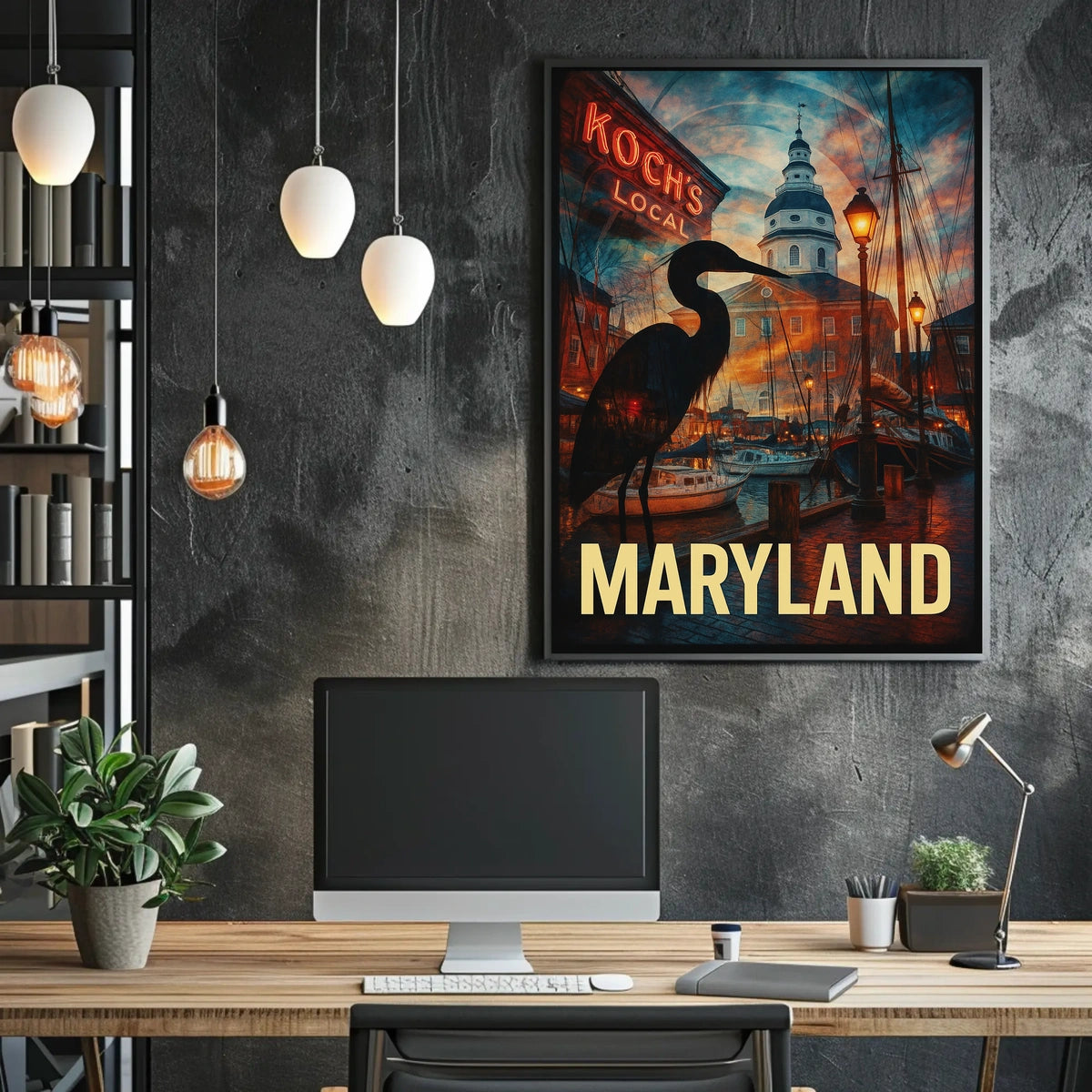 Maryland Serenity Poster