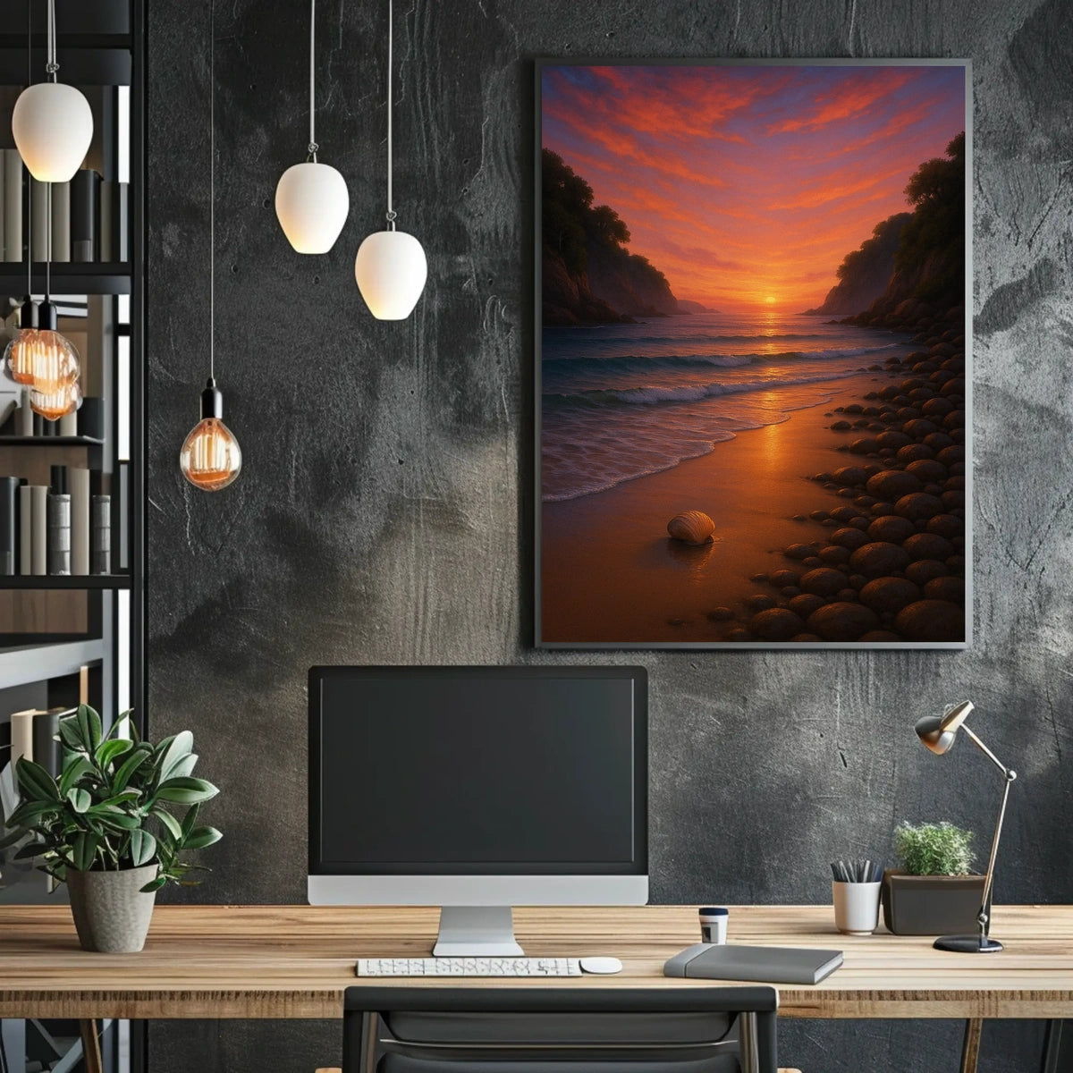 Sunset Serenity Poster