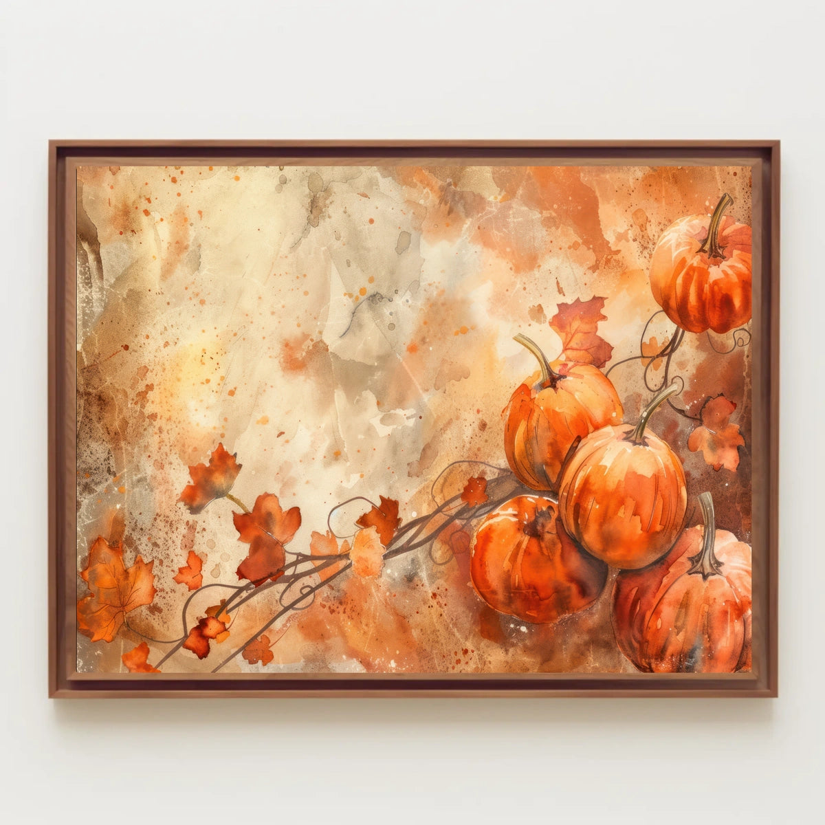 Autumn Harvest Poster