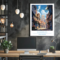 Shambles of York Poster