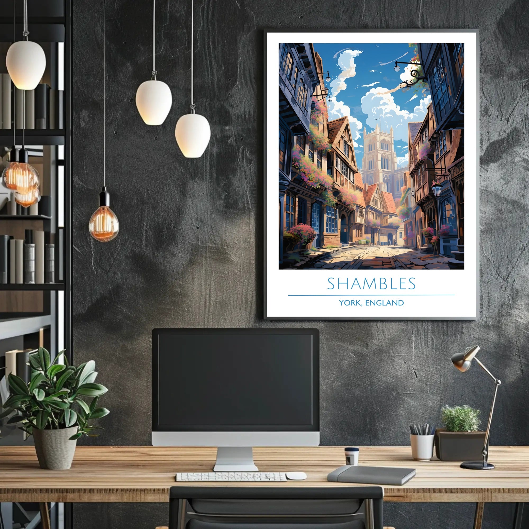 Shambles of York Poster