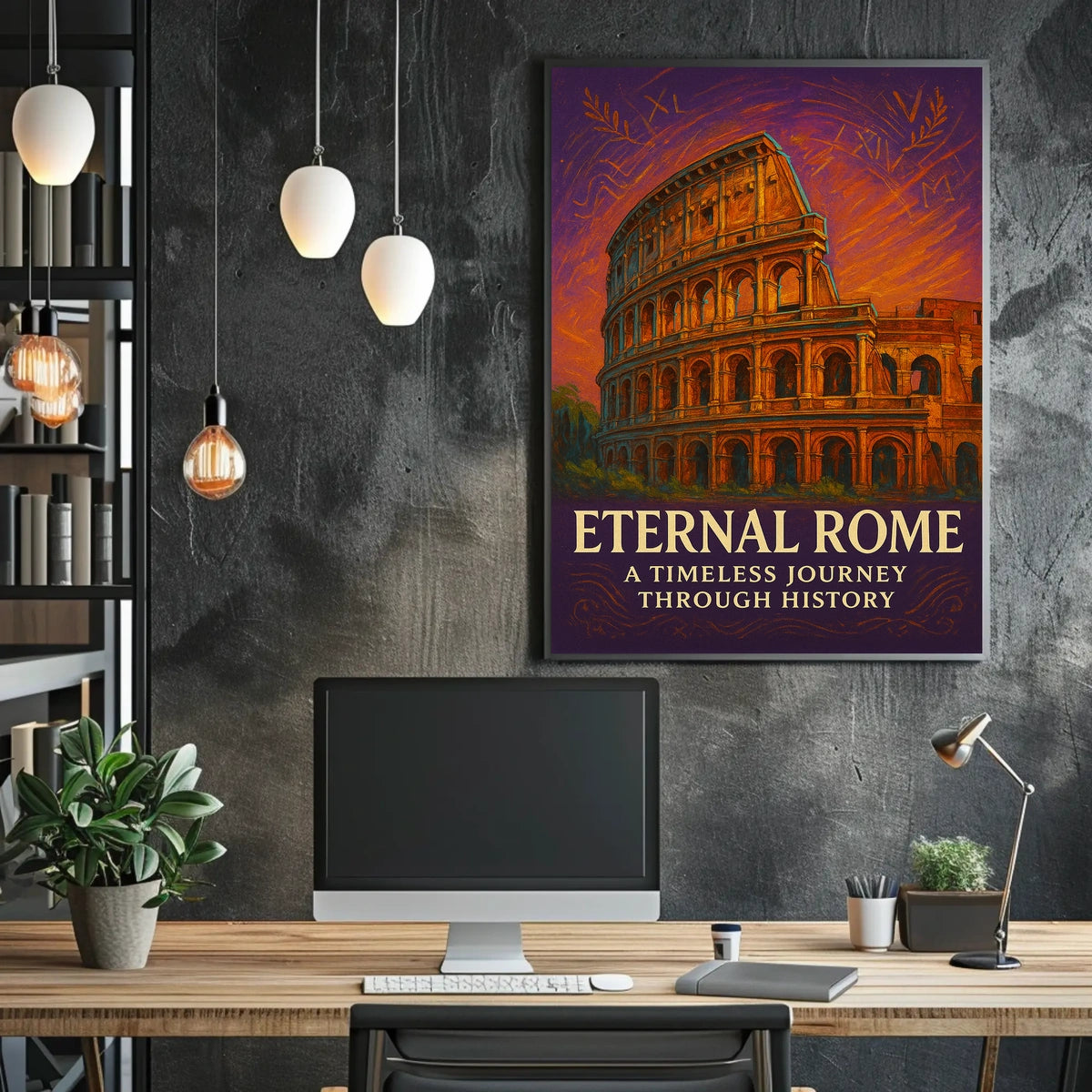 Eternal Rome Poster