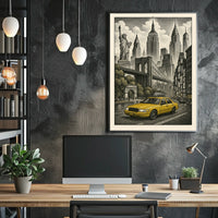 Iconic New York City Poster