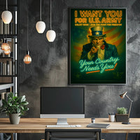 Enlistment Call to Action Poster