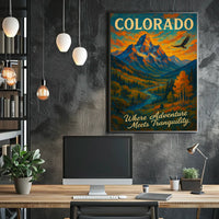 Colorado Where Adventure Meets Tranquility