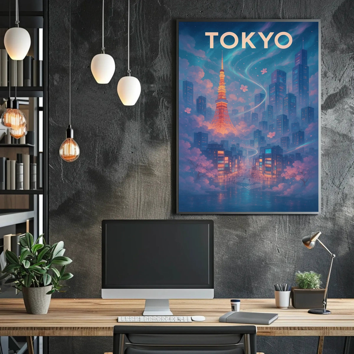 Tokyo Dreamscape Poster