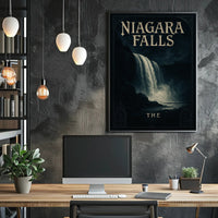 Niagara Falls The Majestic Cascade Poster