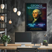 George Washington 1st President Poster PosterGoat