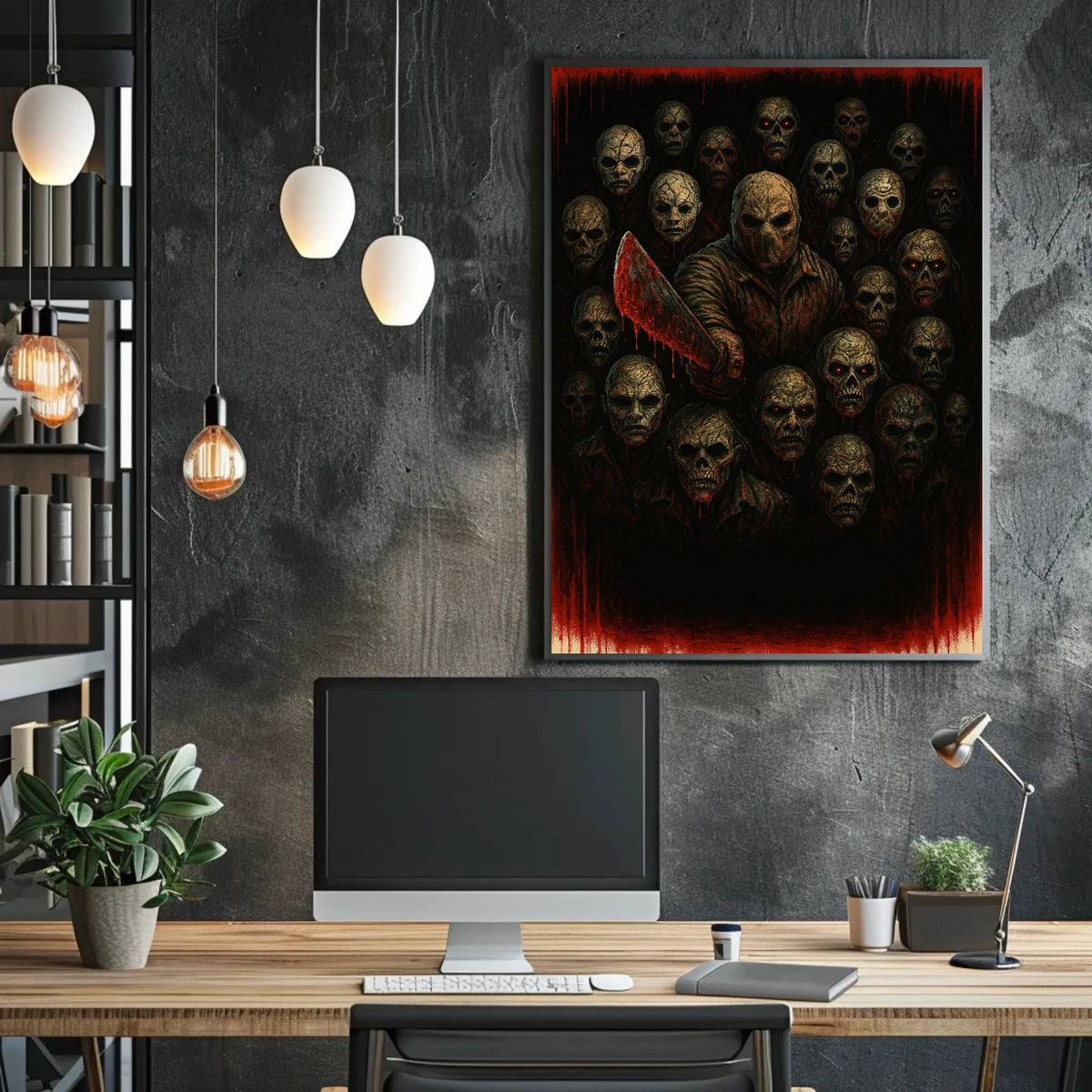Horror Horde Poster