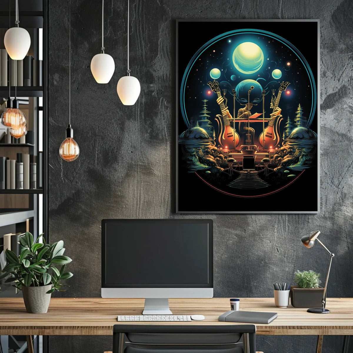 Cosmic Concert Poster