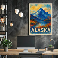 Majestic Alaska Poster