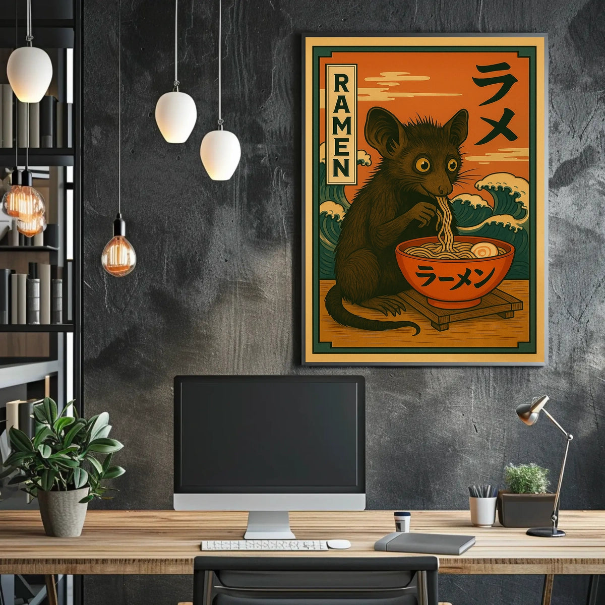 Ramen Delight Poster