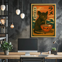 Ramen Delight Poster