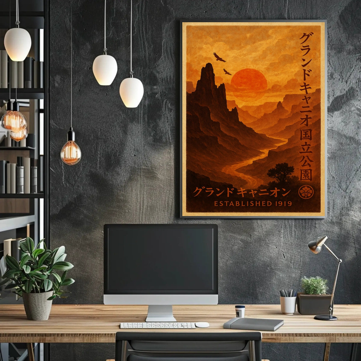 Grand Canyon National Park Poster