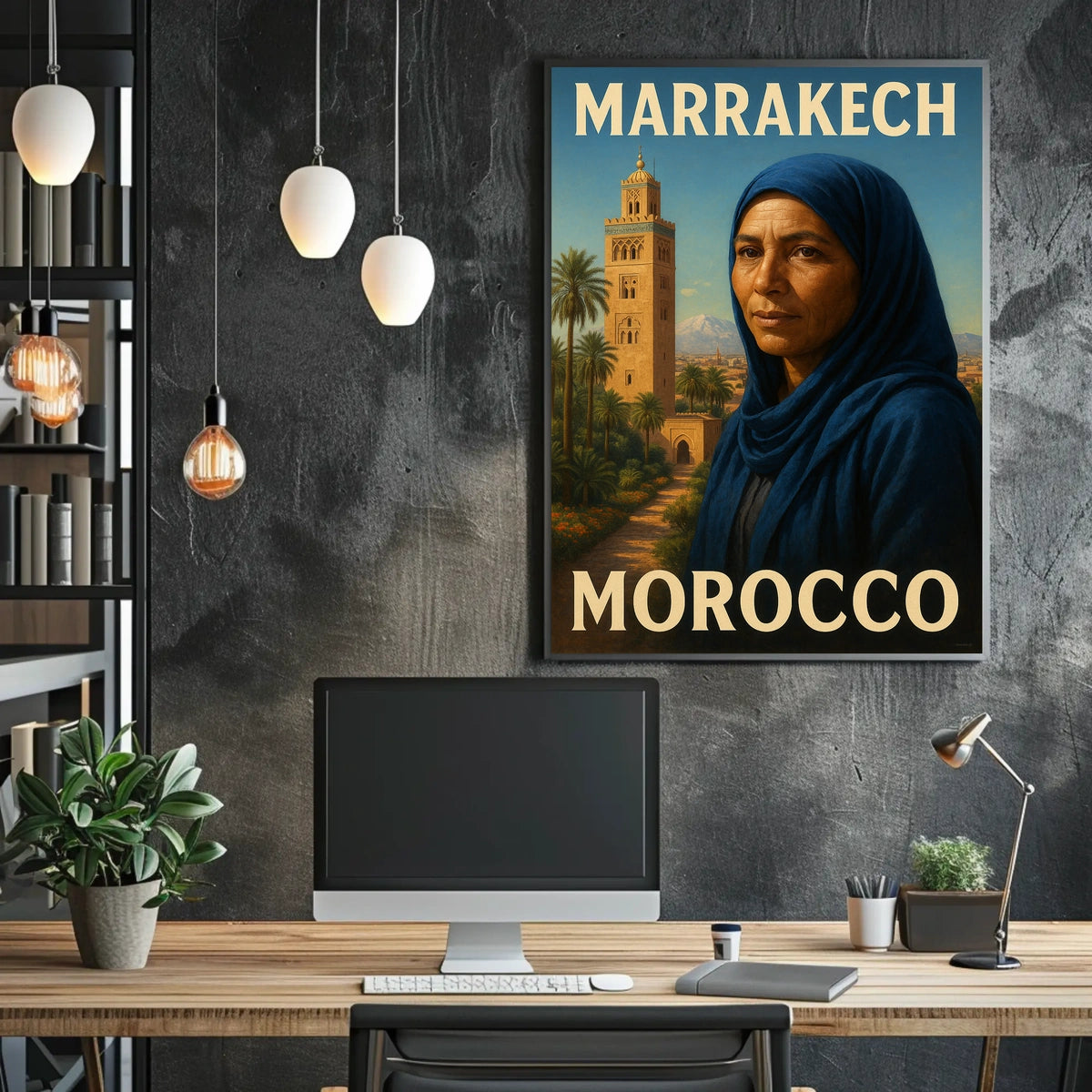 Marrakech A Glimpse of Morocco Poster
