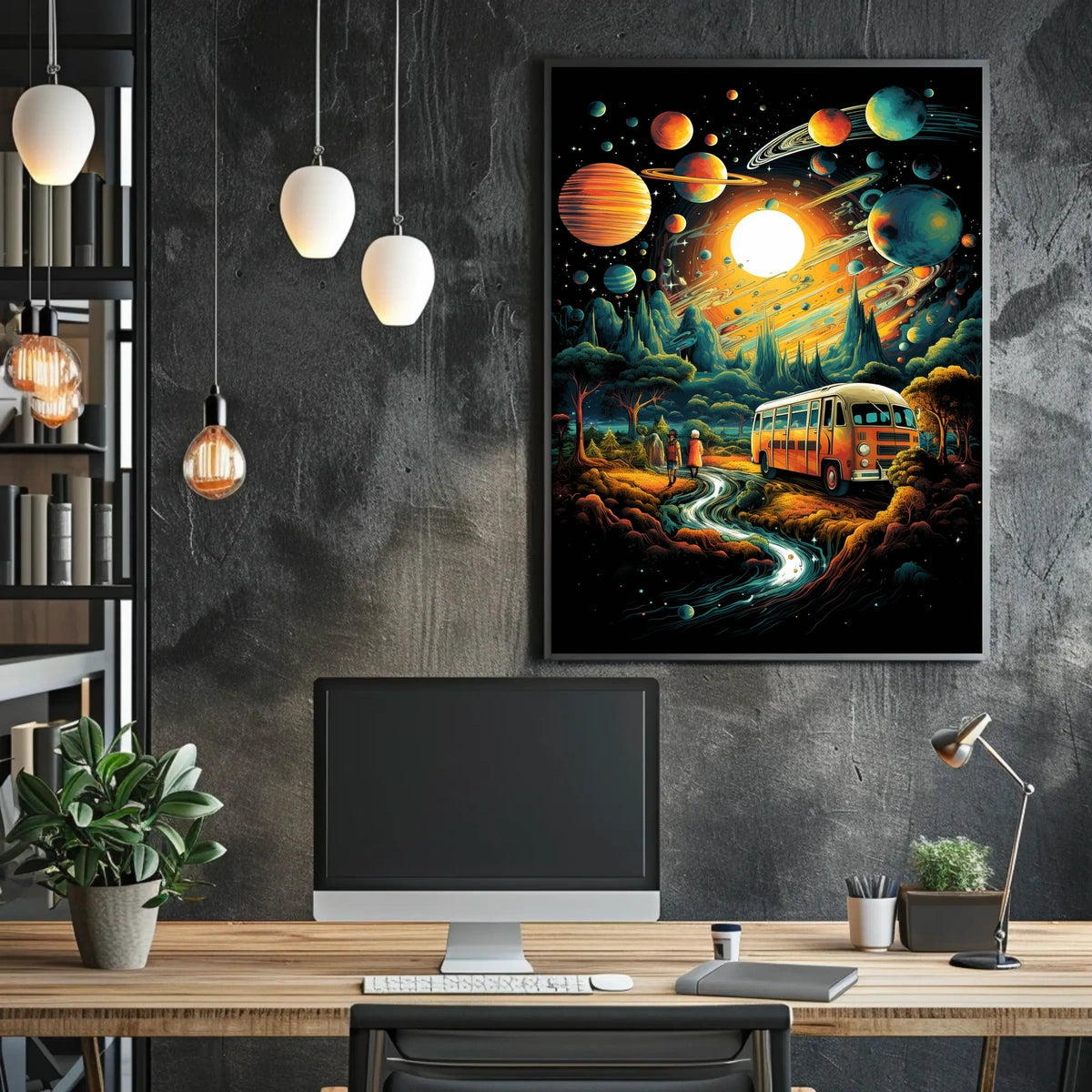 Cosmic Journey Poster