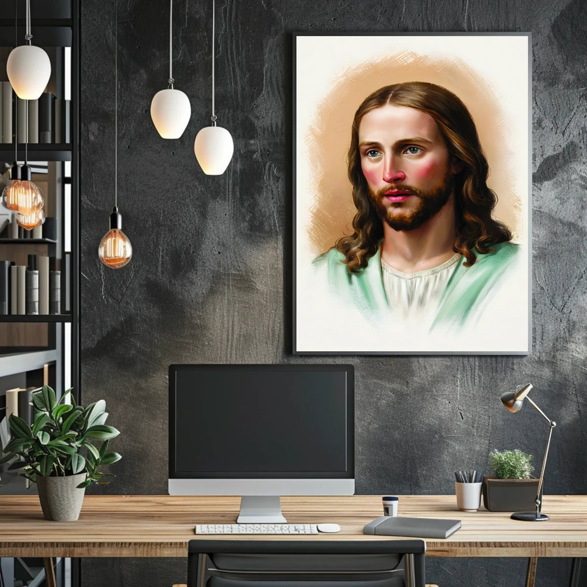 Portrait of Serenity Poster