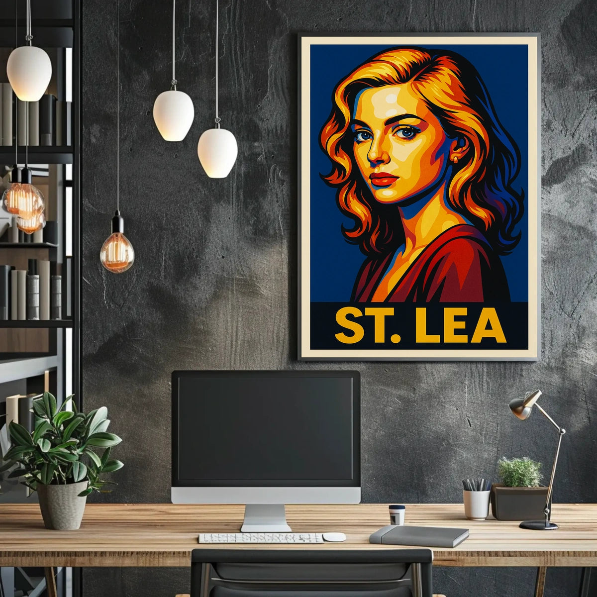 St. Lea Poster