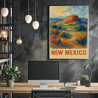 New Mexico Landscape Poster
