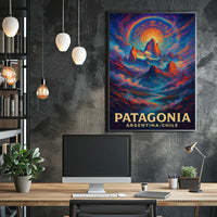 Patagonia ArgentinaChile Poster