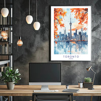 Autumn in Toronto Poster PosterGoat