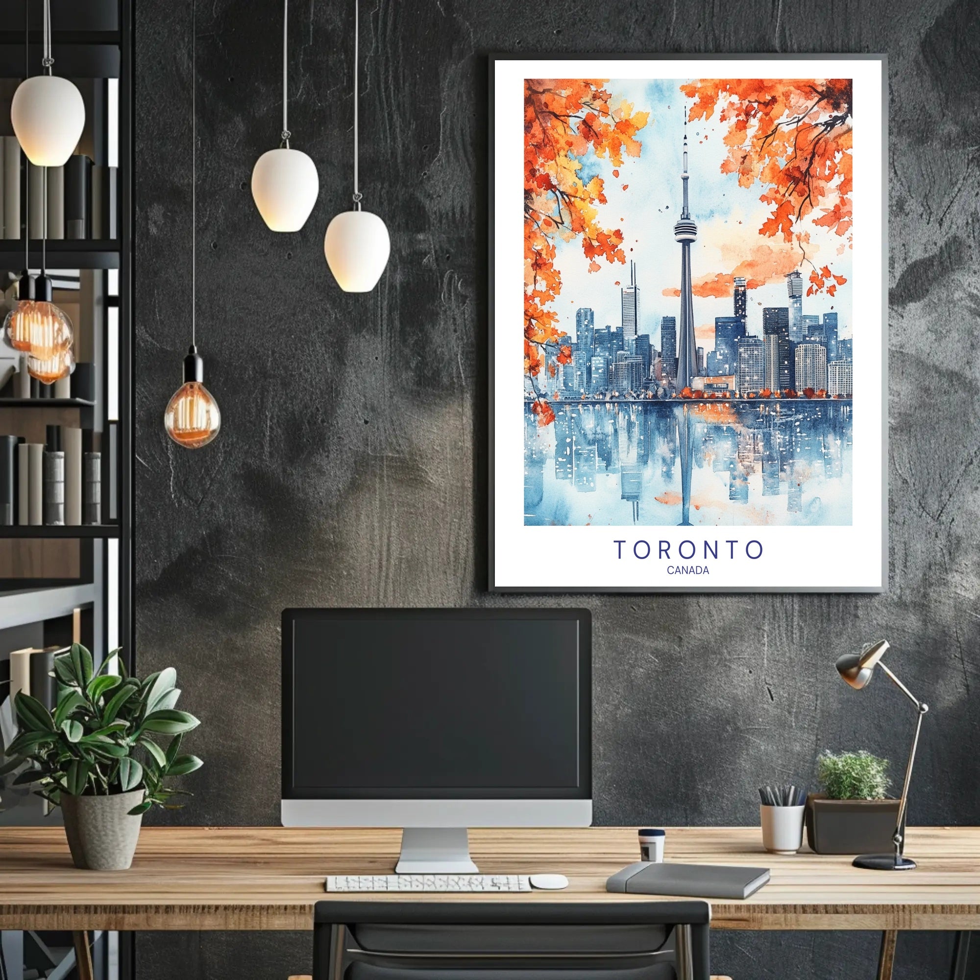 Autumn in Toronto Poster PosterGoat