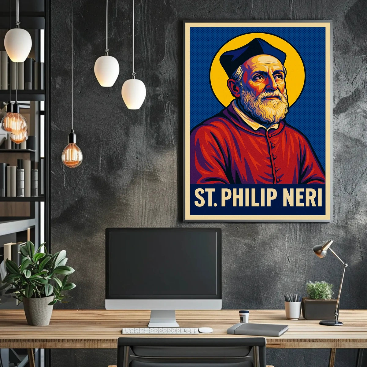 St. Philip Neri Poster