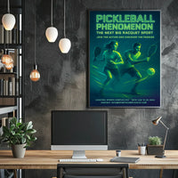 Pickleball Phenomenon Poster