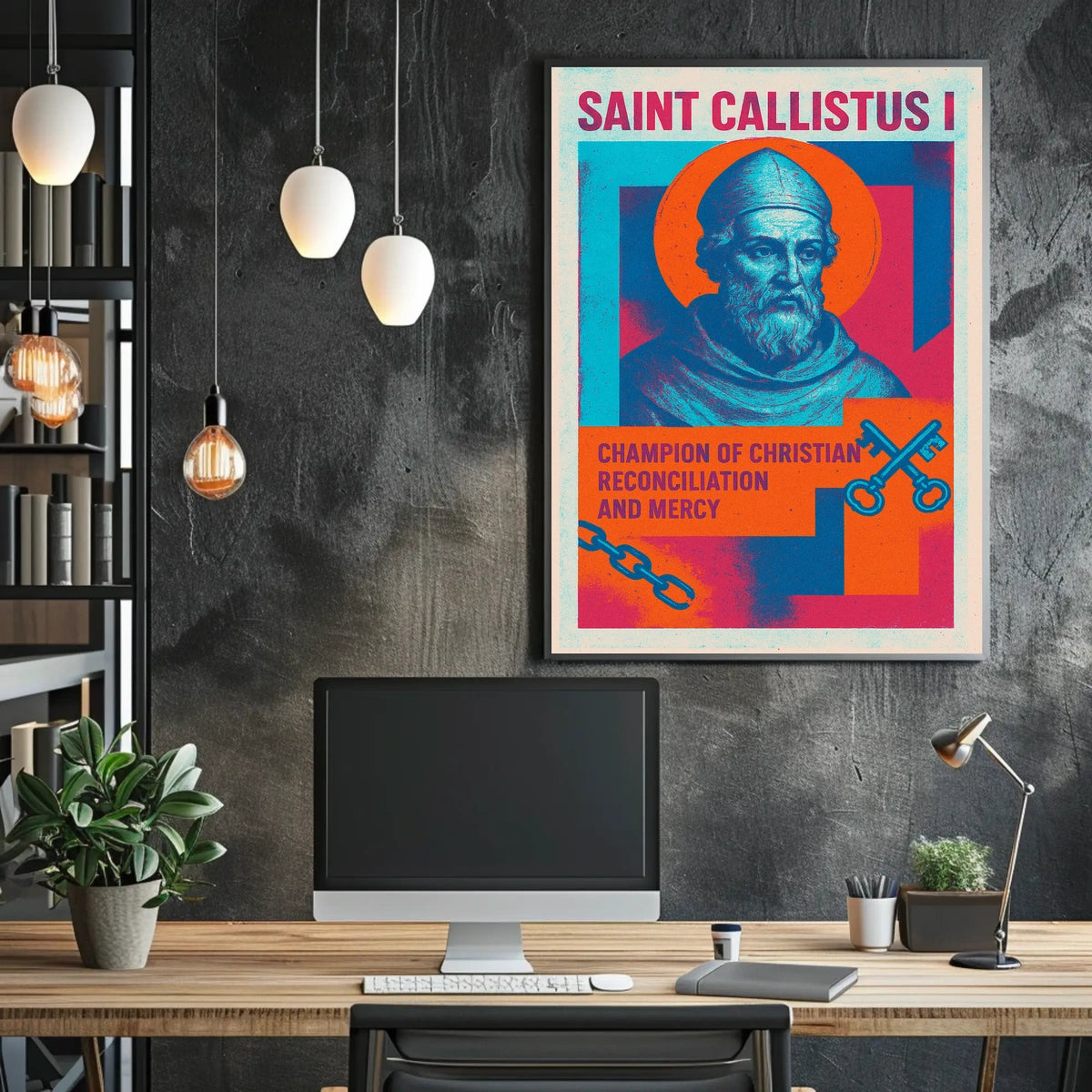 Saint Callistus I Champion Of Poster