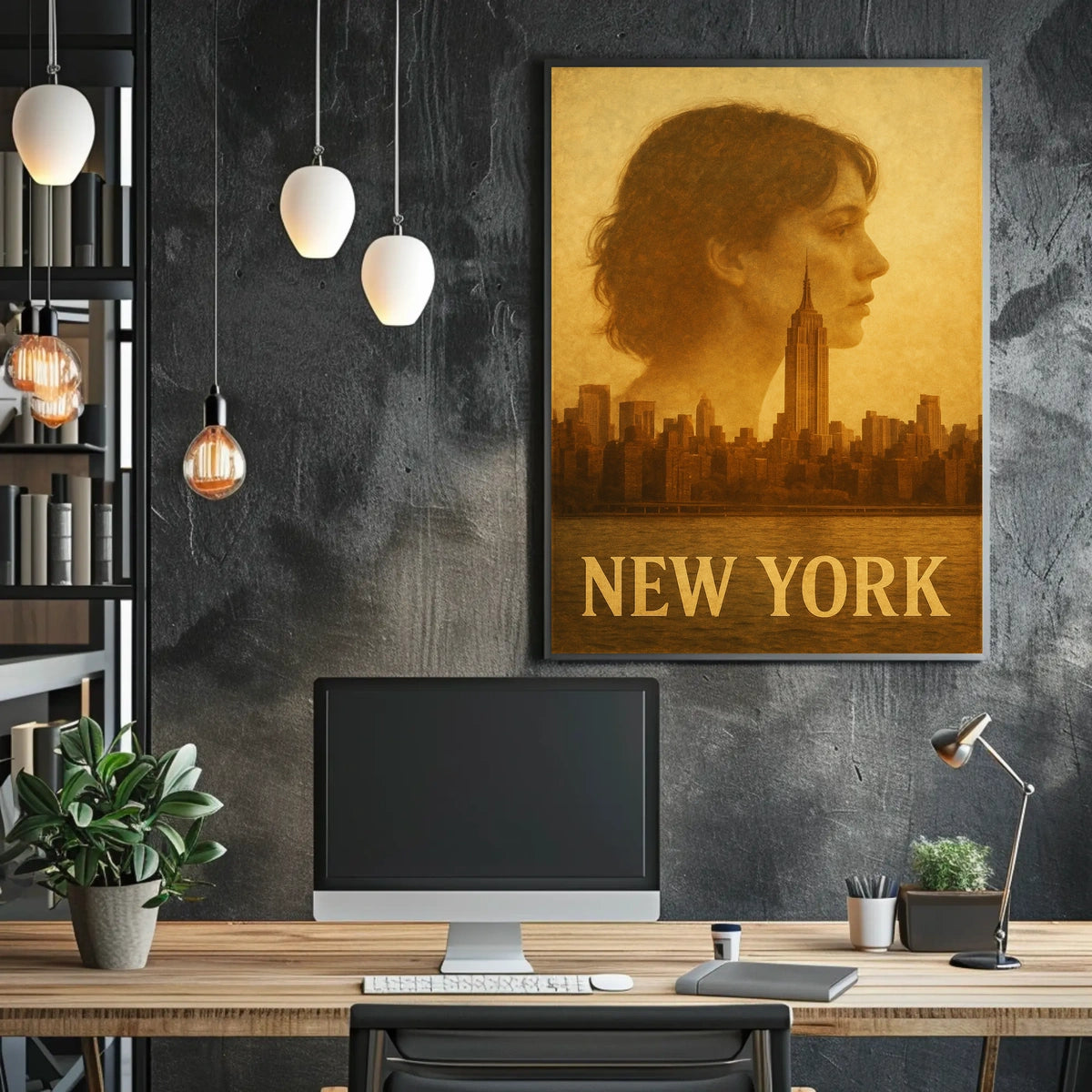 New York A City Of Dreams Poster
