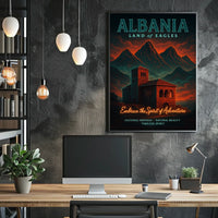 Albania Land of Eagles Poster