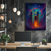 Gateway to the Cosmos Poster