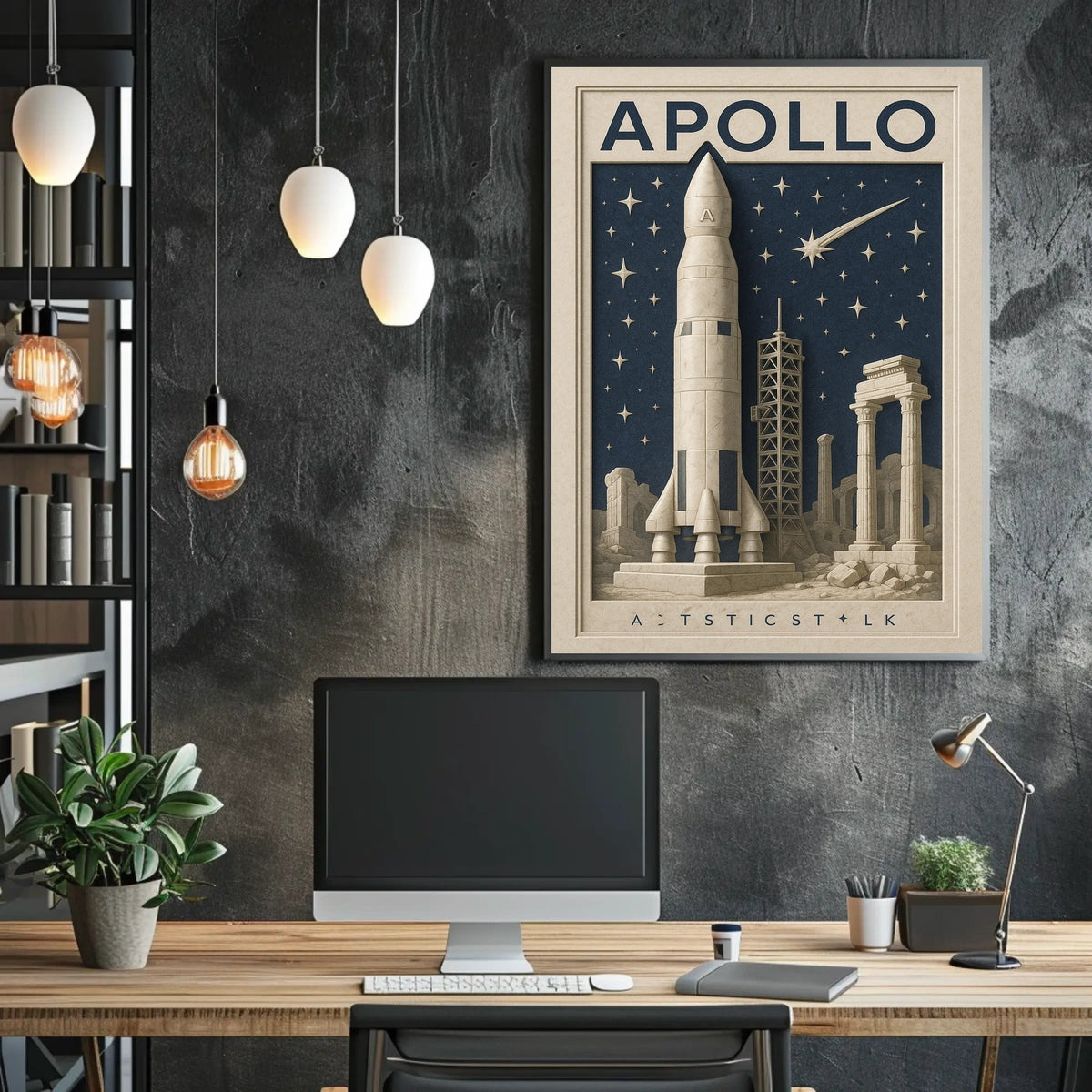 Apollo A Journey Through Time Poster