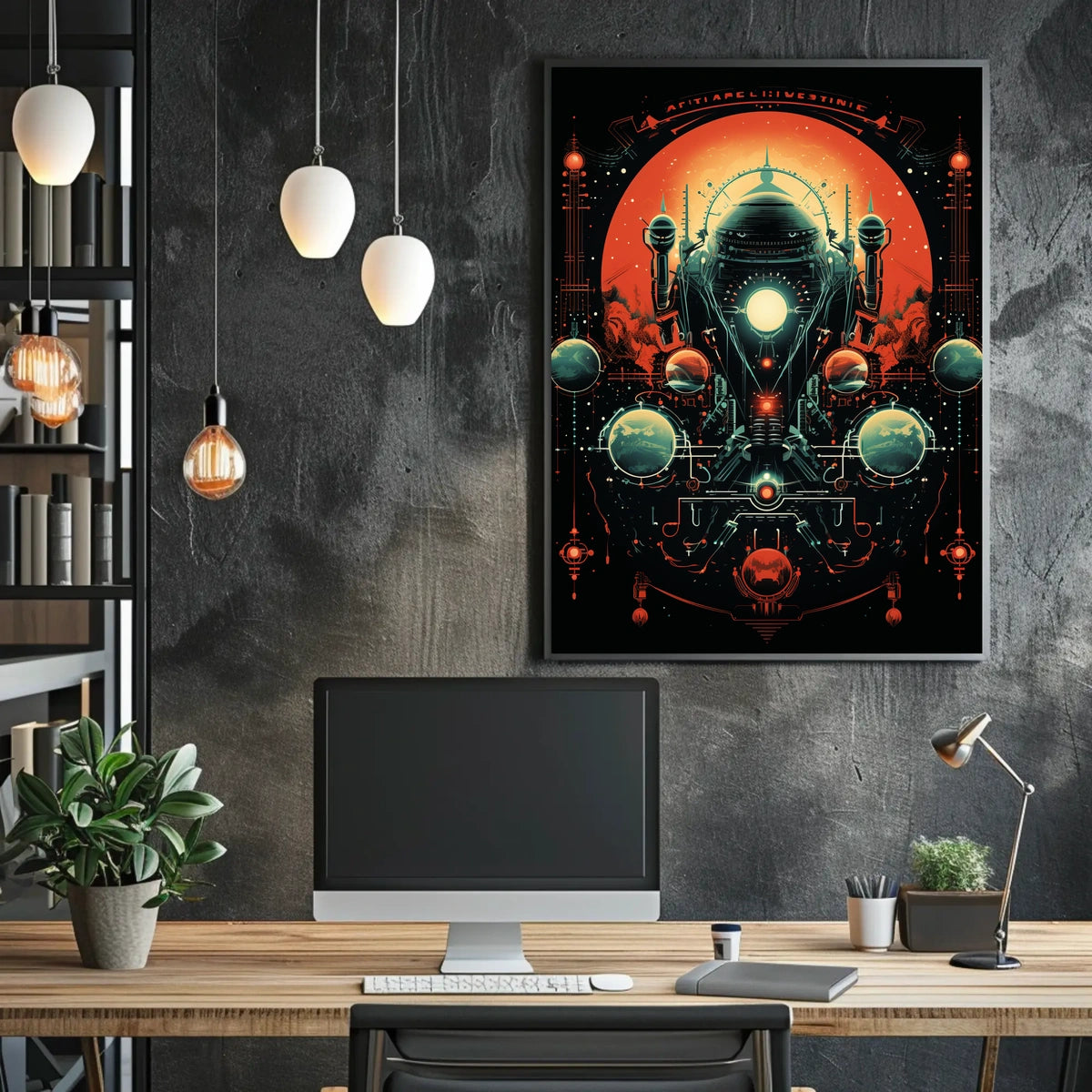 Cosmic Odyssey Poster