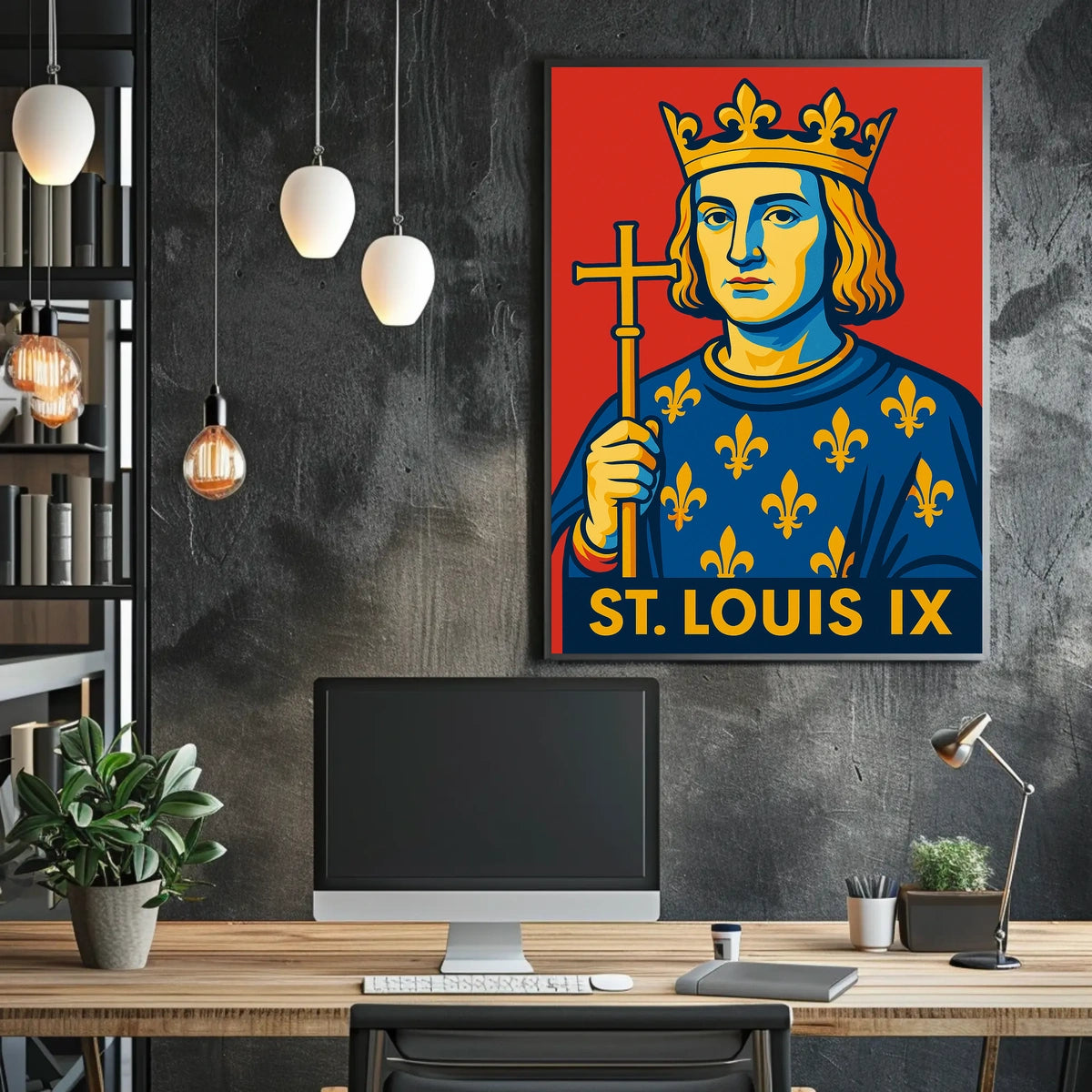 St. Louis Ix Poster