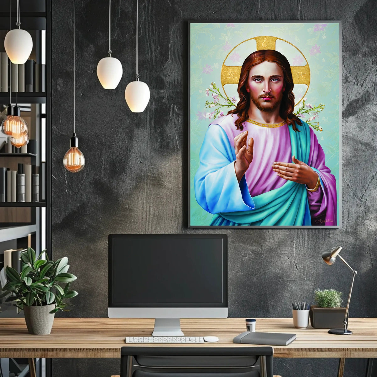 Sacred Portrait Poster