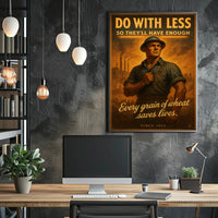 Do With Less Poster