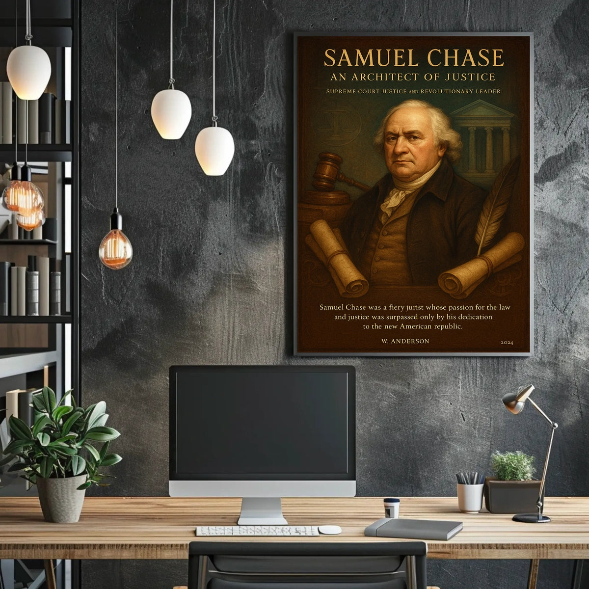 Samuel Chase An Architect of Justice Poster