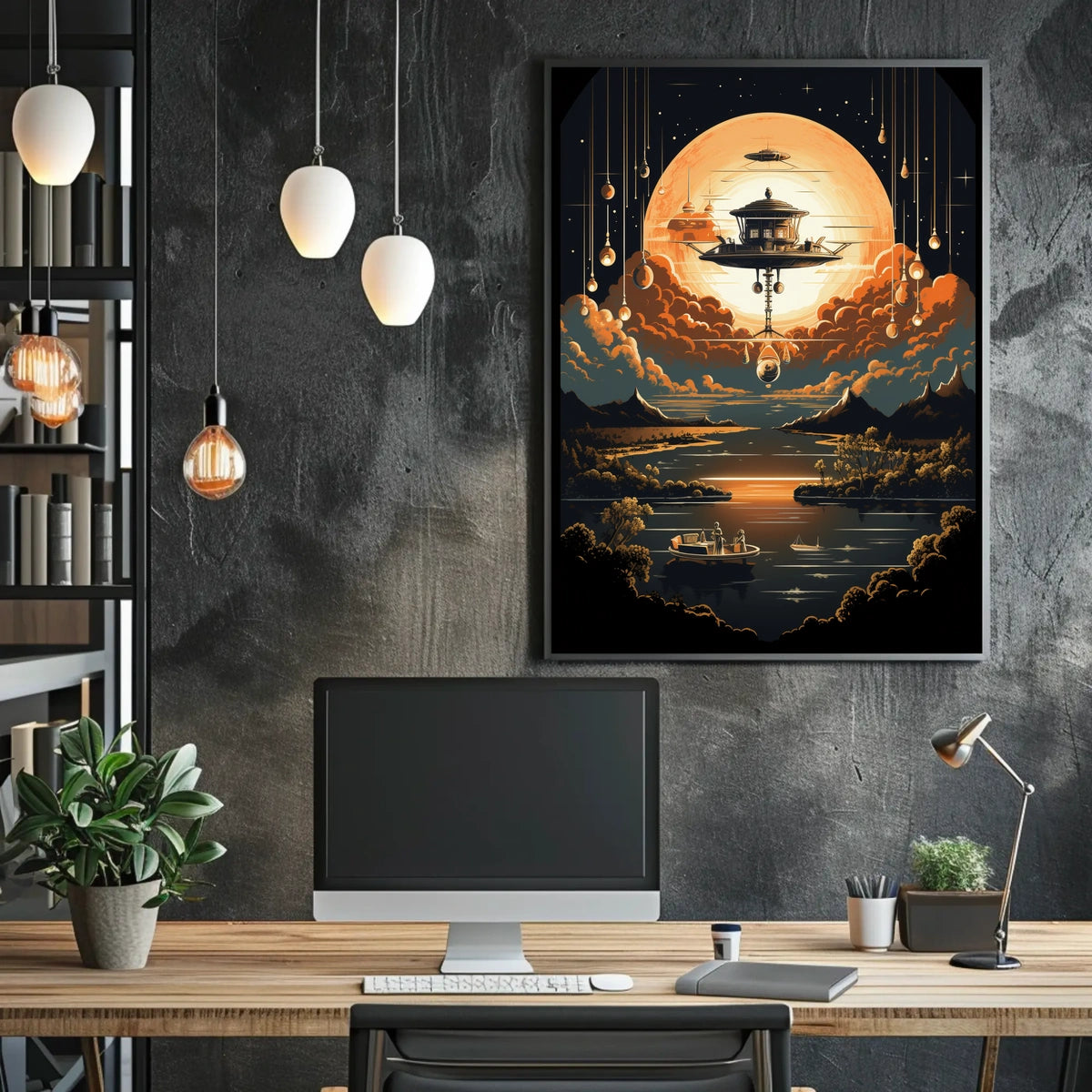Celestial Voyage Poster