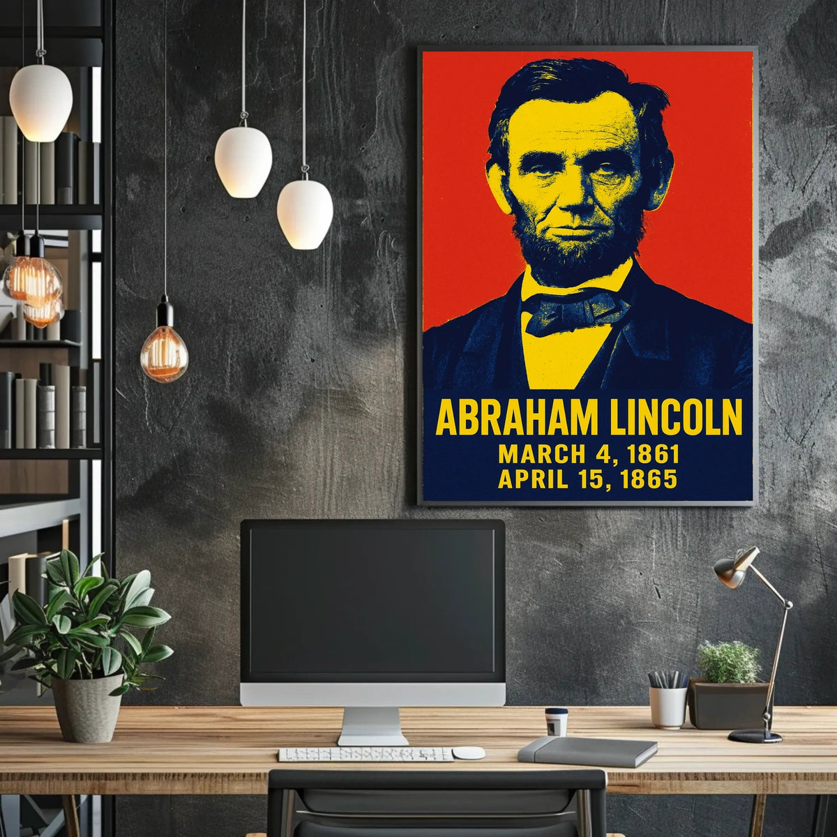 Abraham Lincoln Poster