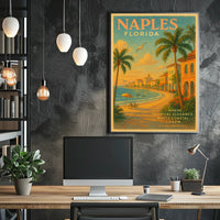 Naples, Florida Coastal Elegance Poster