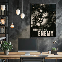 This is the Enemy Poster PosterGoat