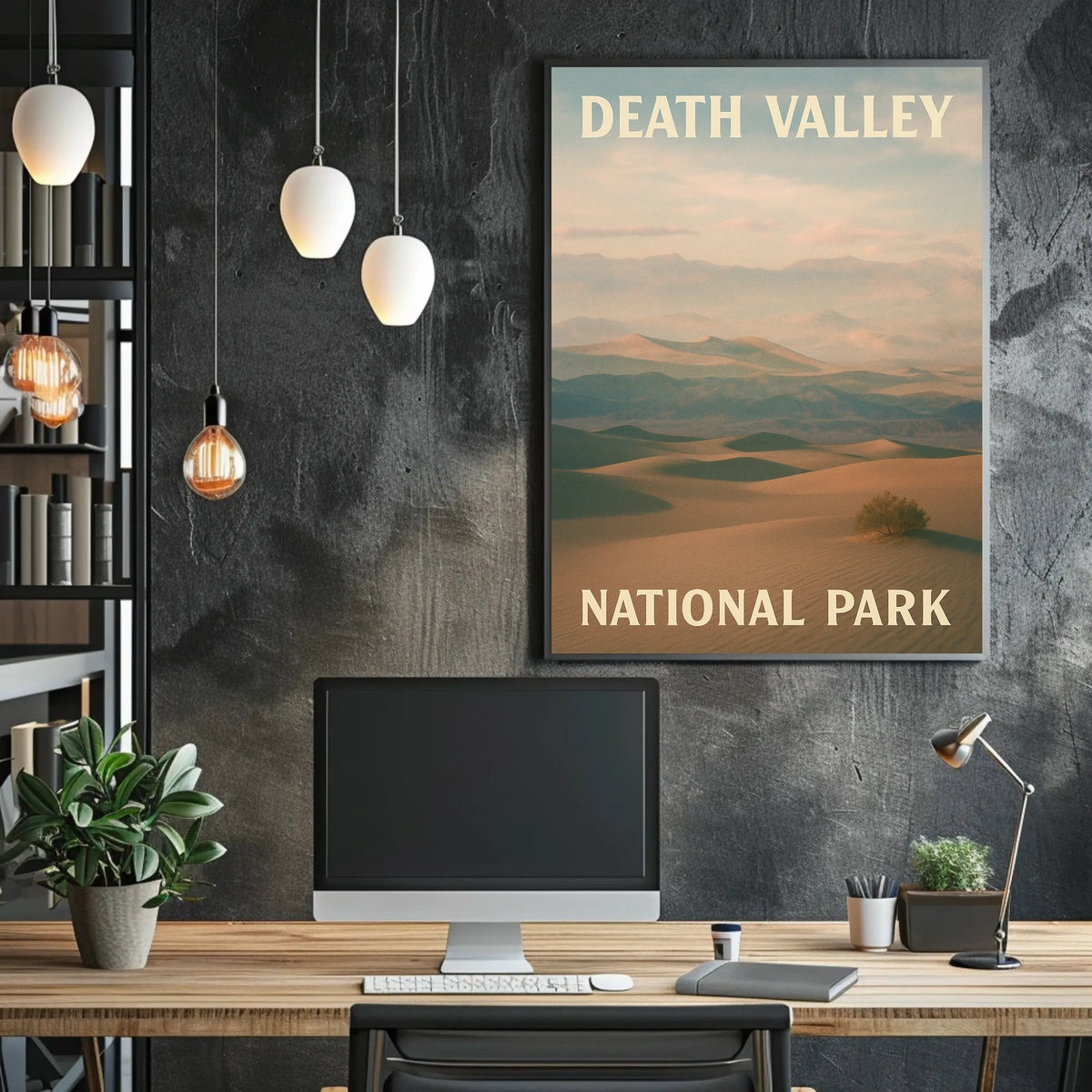 Death Valley National Park Poster