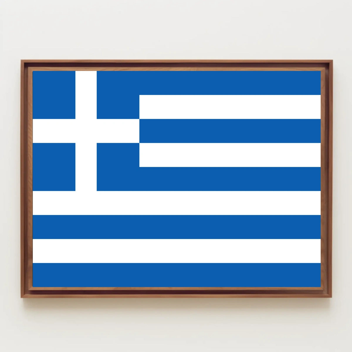 Greece Flag Poster